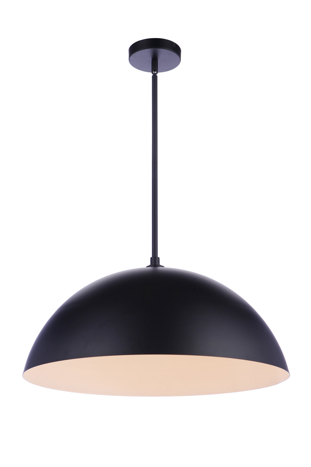 Craftmade - P1000FB-LED - LED Pendant - Sculptural Statement Pendants - Flat Black