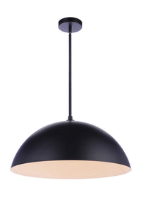 Craftmade - P1000FB-LED - LED Pendant - Sculptural Statement Pendants - Flat Black