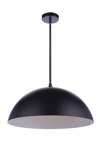 Craftmade - P1000FB-LED - LED Pendant - Sculptural Statement Pendants - Flat Black