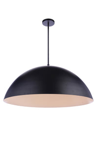 Craftmade - P1001FB-LED - LED Pendant - Sculptural Statement Pendants - Flat Black