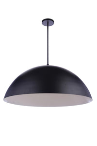 Craftmade - P1001FB-LED - LED Pendant - Sculptural Statement Pendants - Flat Black