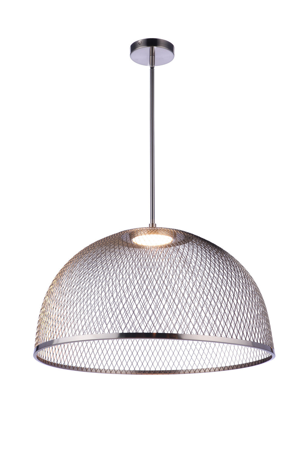 Craftmade - P1005BNK-LED - LED Pendant - Sculptural Statement Pendants - Brushed Polished Nickel