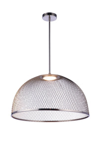 Craftmade - P1005BNK-LED - LED Pendant - Sculptural Statement Pendants - Brushed Polished Nickel