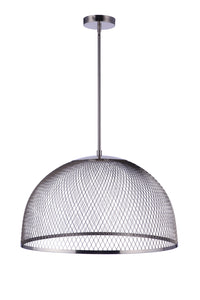 Craftmade - P1005BNK-LED - LED Pendant - Sculptural Statement Pendants - Brushed Polished Nickel
