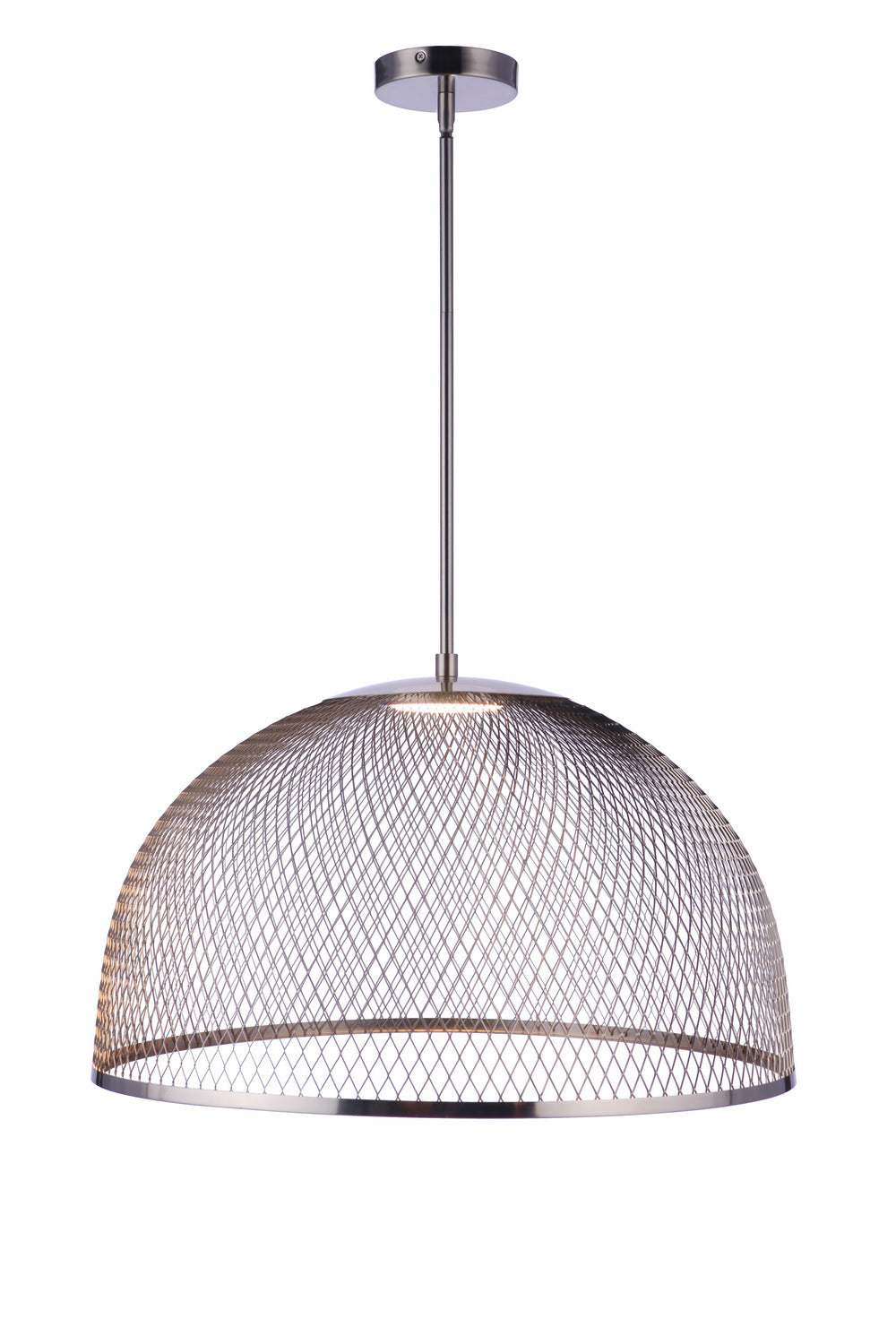 Craftmade - P1005BNK-LED - LED Pendant - Sculptural Statement Pendants - Brushed Polished Nickel