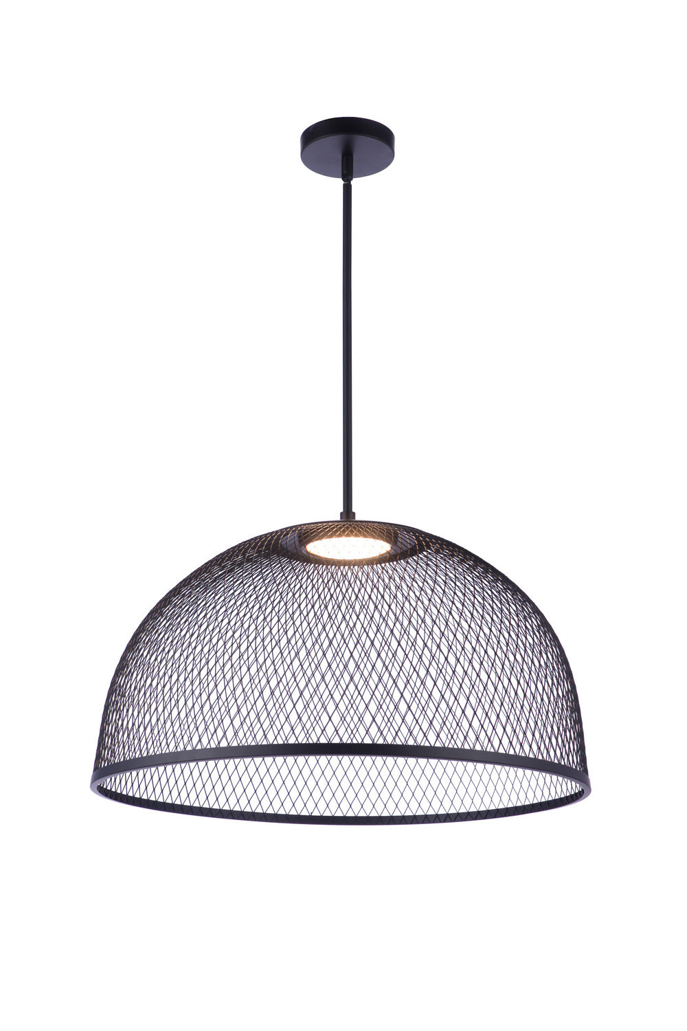 Craftmade - P1005FB-LED - LED Pendant - Sculptural Statement Pendants - Flat Black