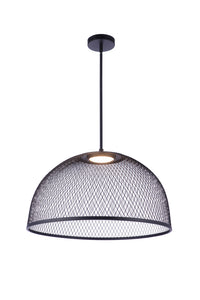 Craftmade - P1005FB-LED - LED Pendant - Sculptural Statement Pendants - Flat Black