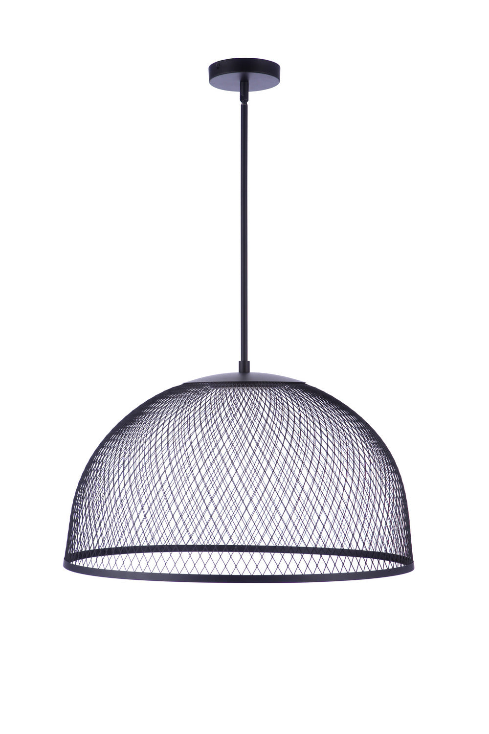 Craftmade - P1005FB-LED - LED Pendant - Sculptural Statement Pendants - Flat Black