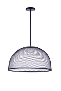 Craftmade - P1005FB-LED - LED Pendant - Sculptural Statement Pendants - Flat Black