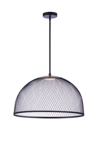 Craftmade - P1005FB-LED - LED Pendant - Sculptural Statement Pendants - Flat Black