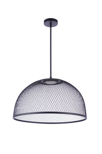 Craftmade - P1005FB-LED - LED Pendant - Sculptural Statement Pendants - Flat Black