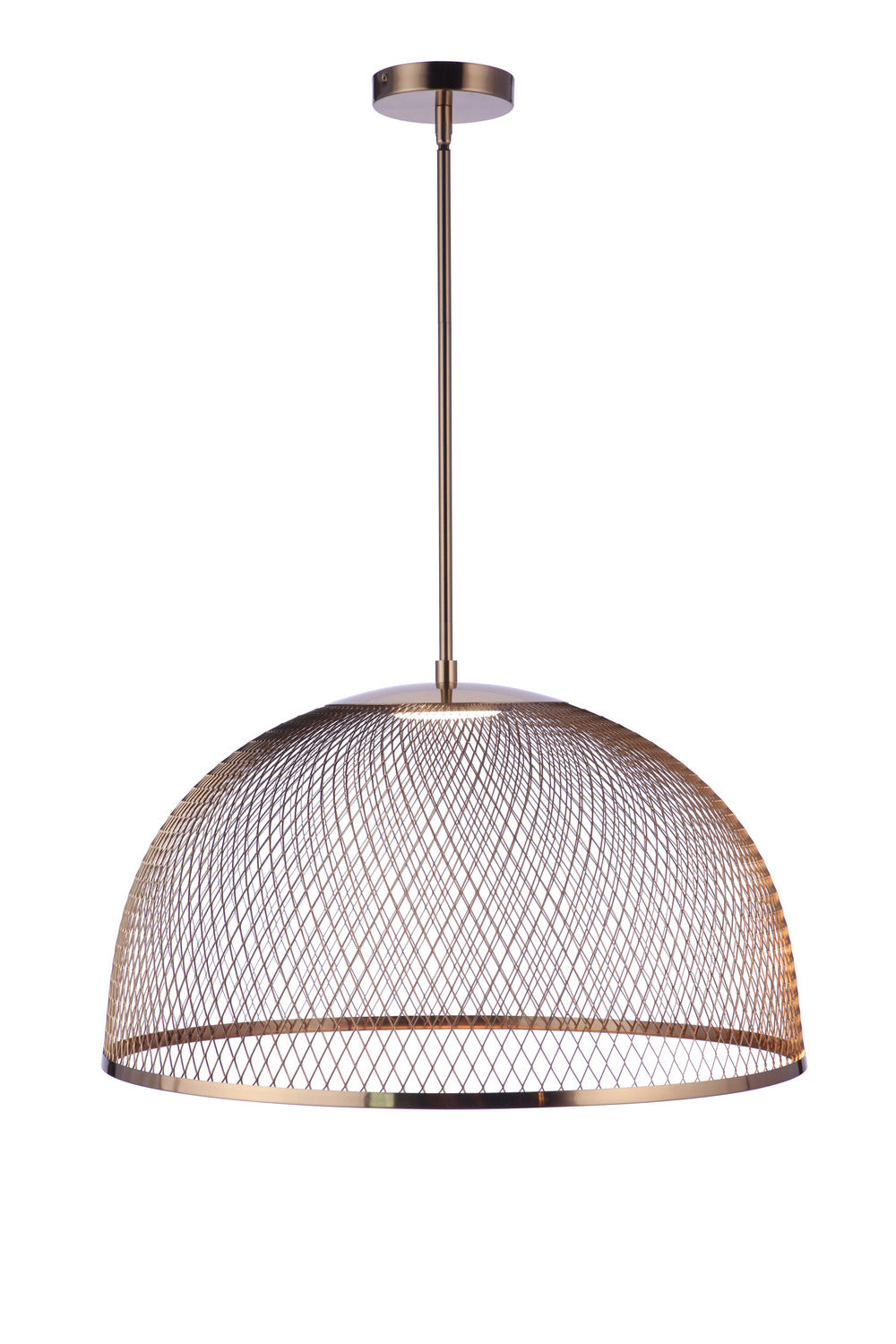 Craftmade - P1005SB-LED - LED Pendant - Sculptural Statement Pendants - Satin Brass
