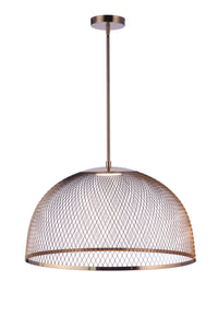 Craftmade - P1005SB-LED - LED Pendant - Sculptural Statement Pendants - Satin Brass