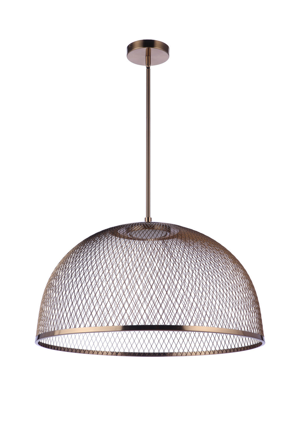 Craftmade - P1005SB-LED - LED Pendant - Sculptural Statement Pendants - Satin Brass