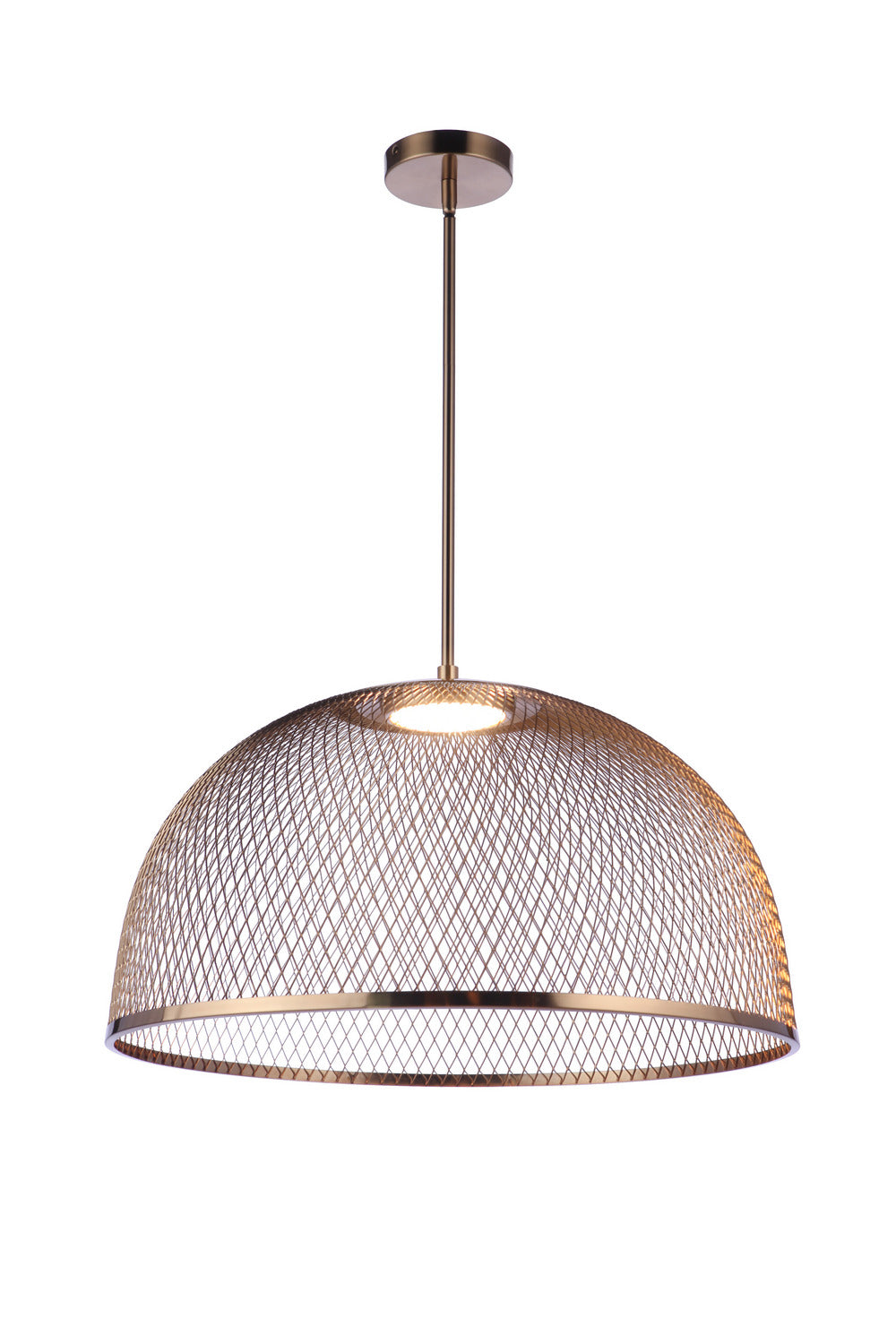 Craftmade - P1005SB-LED - LED Pendant - Sculptural Statement Pendants - Satin Brass