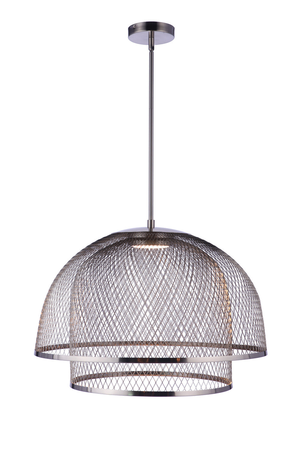 Craftmade - P1006BNK-LED - LED Pendant - Sculptural Statement Pendants - Brushed Polished Nickel