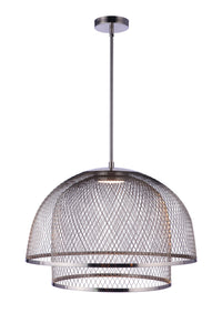 Craftmade - P1006BNK-LED - LED Pendant - Sculptural Statement Pendants - Brushed Polished Nickel
