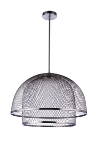 Craftmade - P1006BNK-LED - LED Pendant - Sculptural Statement Pendants - Brushed Polished Nickel