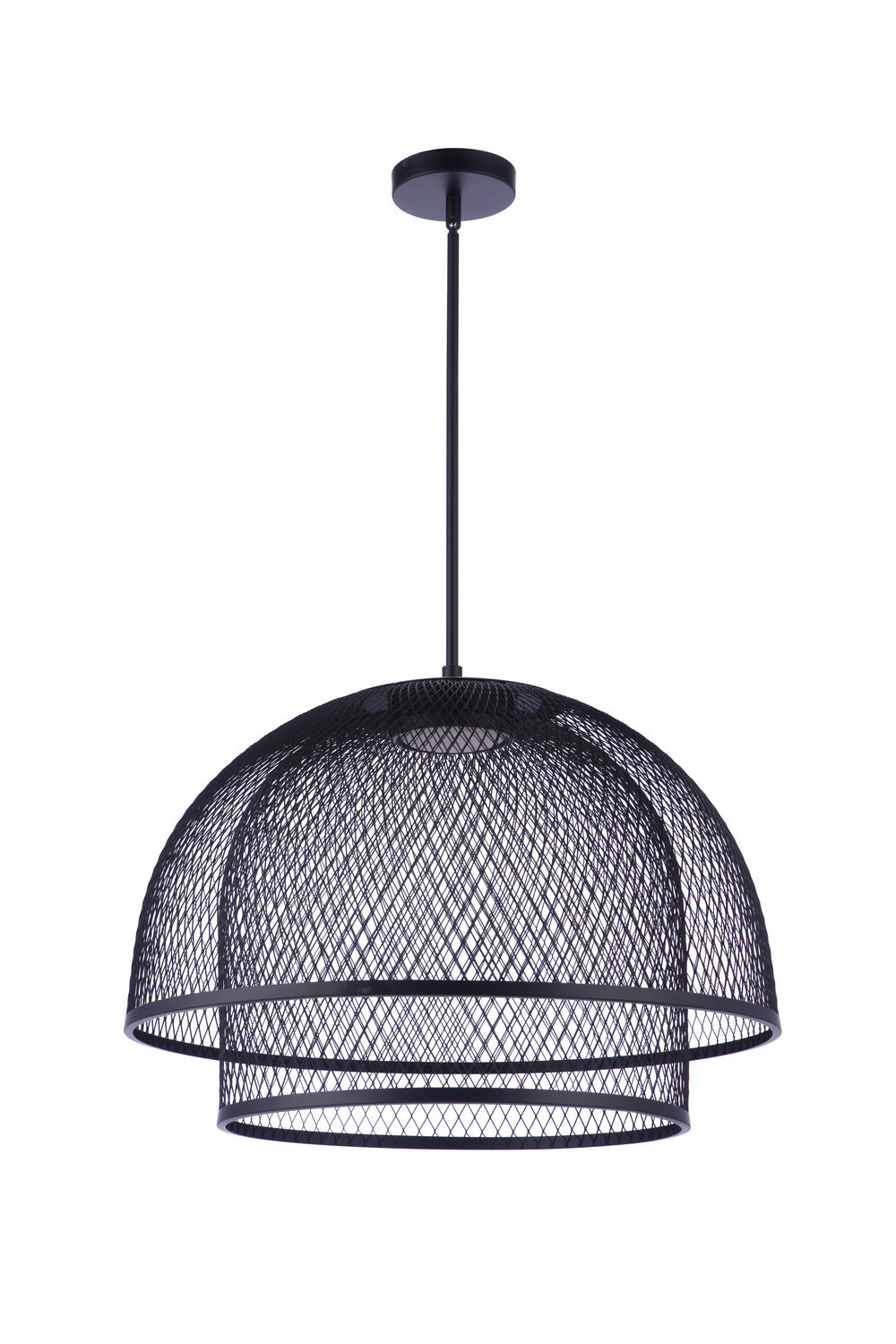 Craftmade - P1006FB-LED - LED Pendant - Sculptural Statement Pendants - Flat Black