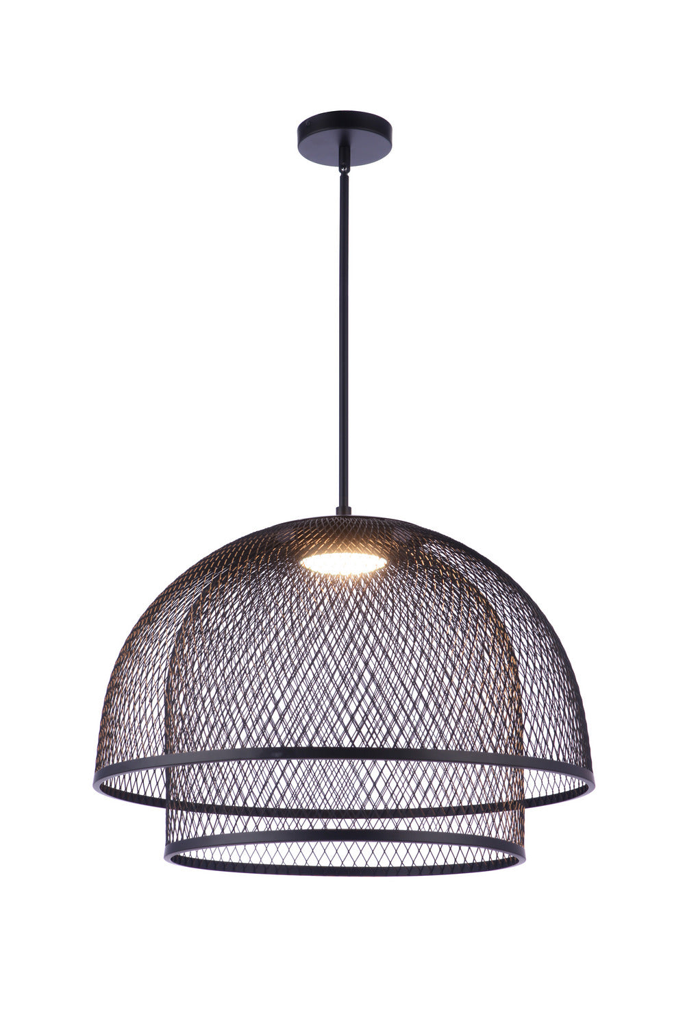 Craftmade - P1006FB-LED - LED Pendant - Sculptural Statement Pendants - Flat Black