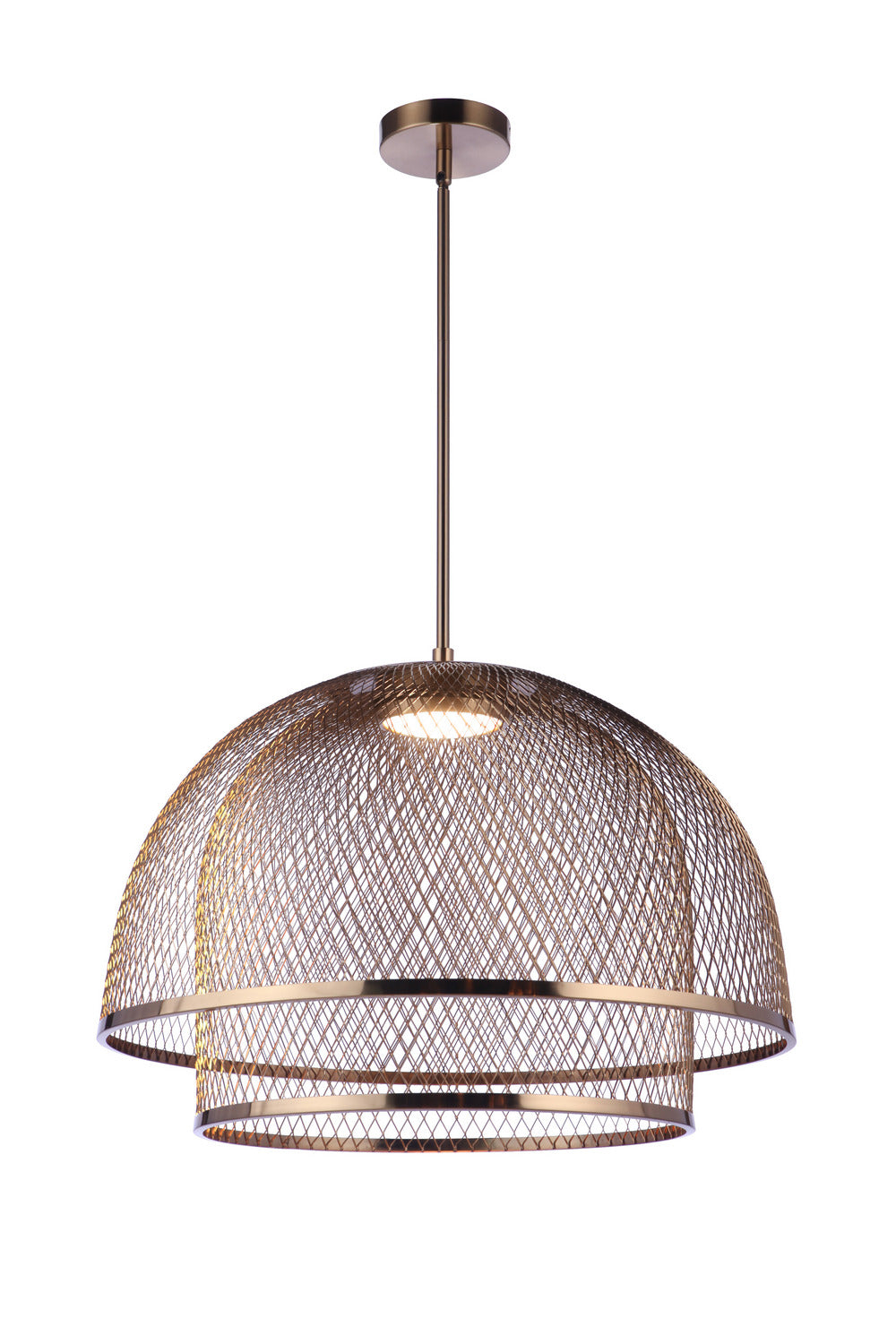 Craftmade - P1006SB-LED - LED Pendant - Sculptural Statement Pendants - Satin Brass