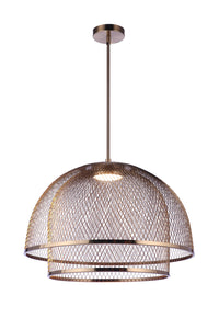 Craftmade - P1006SB-LED - LED Pendant - Sculptural Statement Pendants - Satin Brass