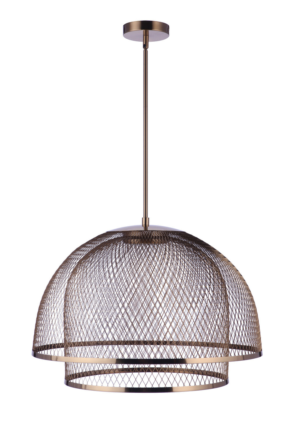 Craftmade - P1006SB-LED - LED Pendant - Sculptural Statement Pendants - Satin Brass