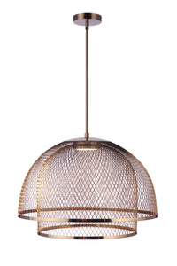 Craftmade - P1006SB-LED - LED Pendant - Sculptural Statement Pendants - Satin Brass