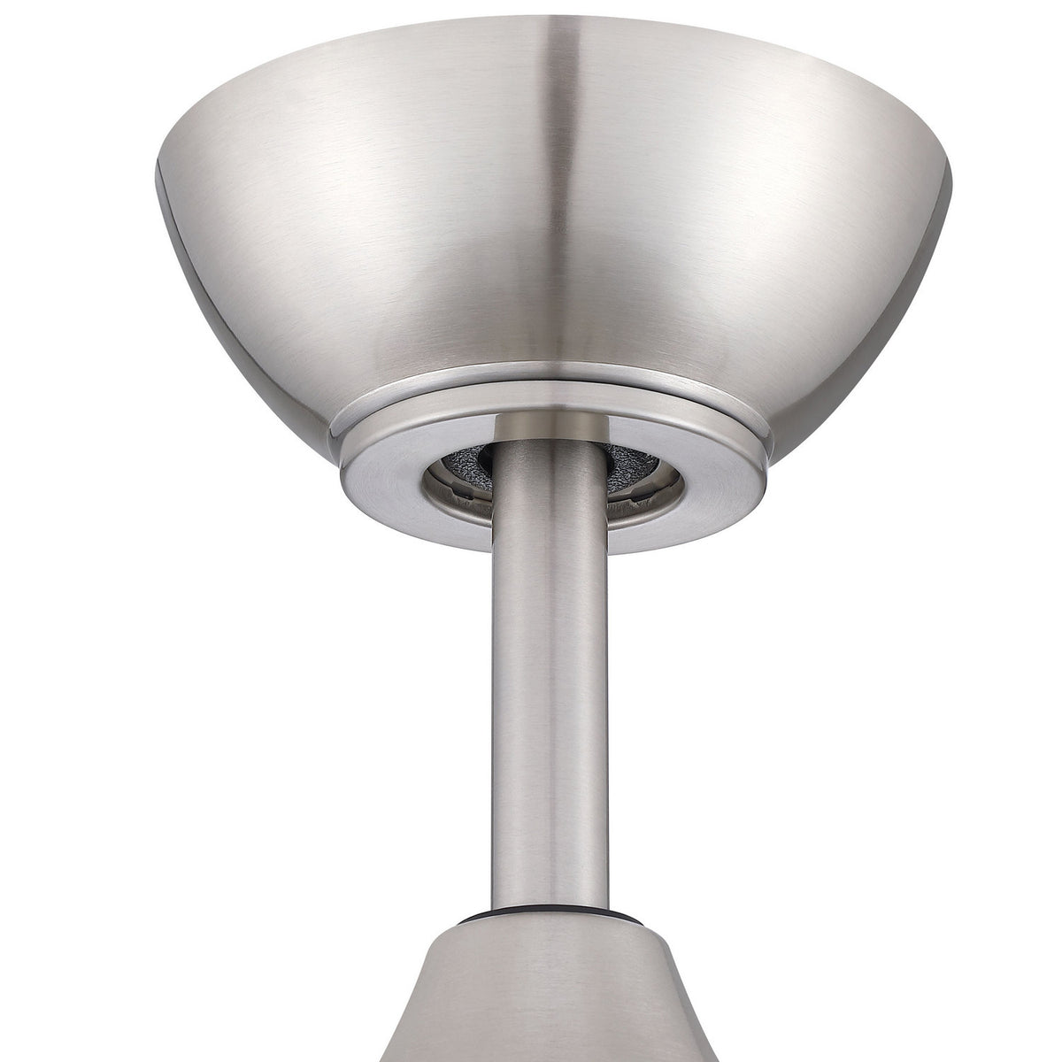 Craftmade - SOF42BNK3 - 42" Ceiling Fan - Sofia 42 Hidden Blades - Brushed Polished Nickel