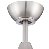 Craftmade - SOF42BNK3 - 42" Ceiling Fan - Sofia 42 Hidden Blades - Brushed Polished Nickel