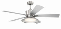 Craftmade - TOP52BNK5 - 52" Ceiling Fan - Topper - Brushed Polished Nickel