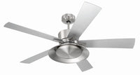 Craftmade - TOP52BNK5 - 52" Ceiling Fan - Topper - Brushed Polished Nickel