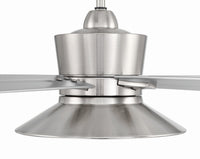 Craftmade - TOP52BNK5 - 52" Ceiling Fan - Topper - Brushed Polished Nickel
