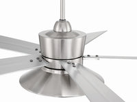 Craftmade - TOP52BNK5 - 52" Ceiling Fan - Topper - Brushed Polished Nickel