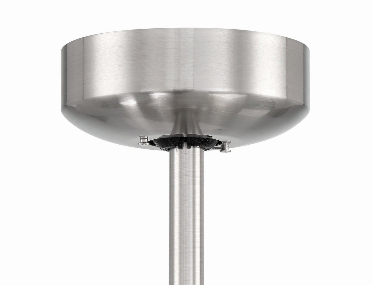 Craftmade - TOP52BNK5 - 52" Ceiling Fan - Topper - Brushed Polished Nickel