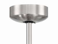 Craftmade - TOP52BNK5 - 52" Ceiling Fan - Topper - Brushed Polished Nickel