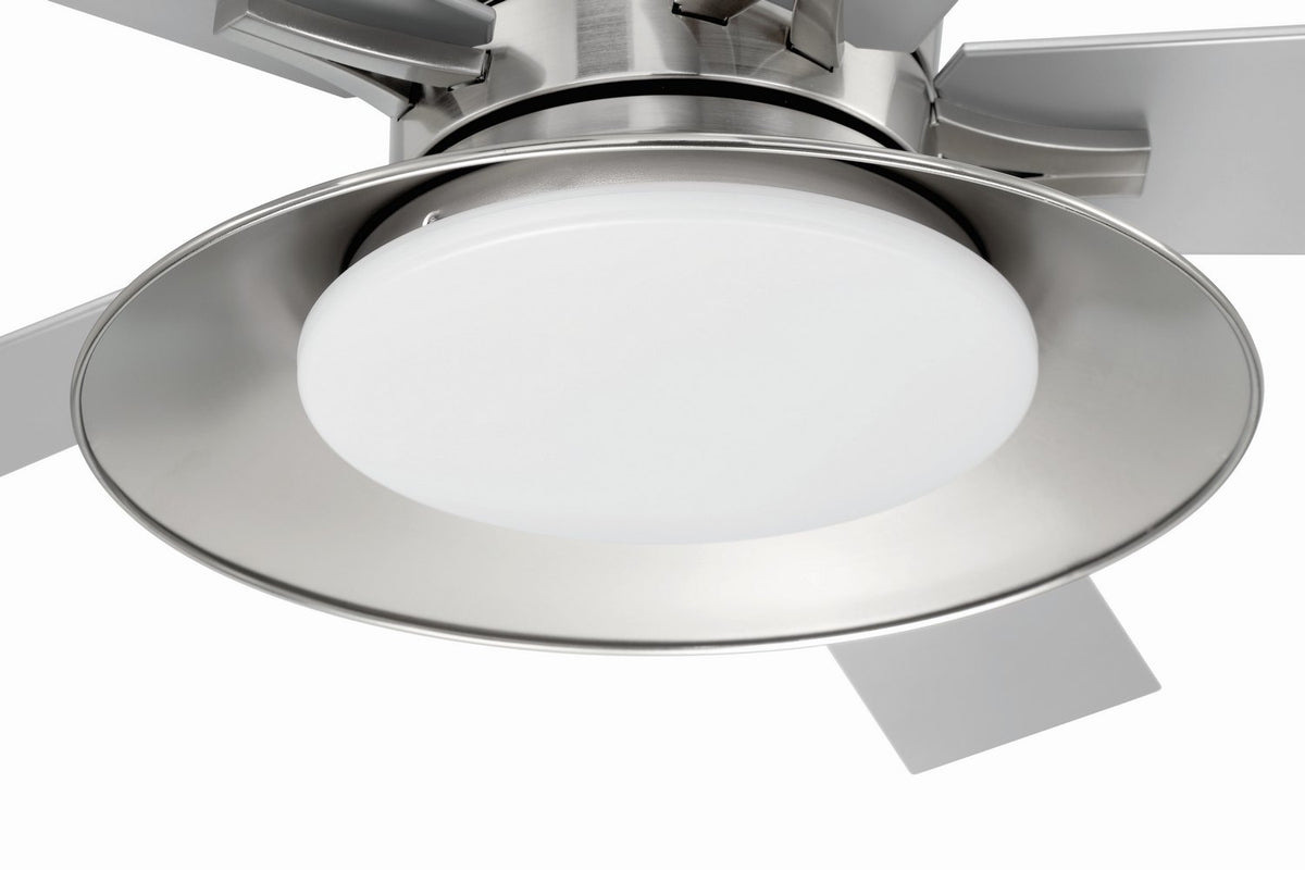 Craftmade - TOP52BNK5 - 52" Ceiling Fan - Topper - Brushed Polished Nickel