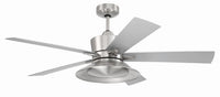 Craftmade - TOP52BNK5 - 52" Ceiling Fan - Topper - Brushed Polished Nickel