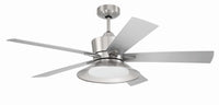 Craftmade - TOP52BNK5 - 52" Ceiling Fan - Topper - Brushed Polished Nickel