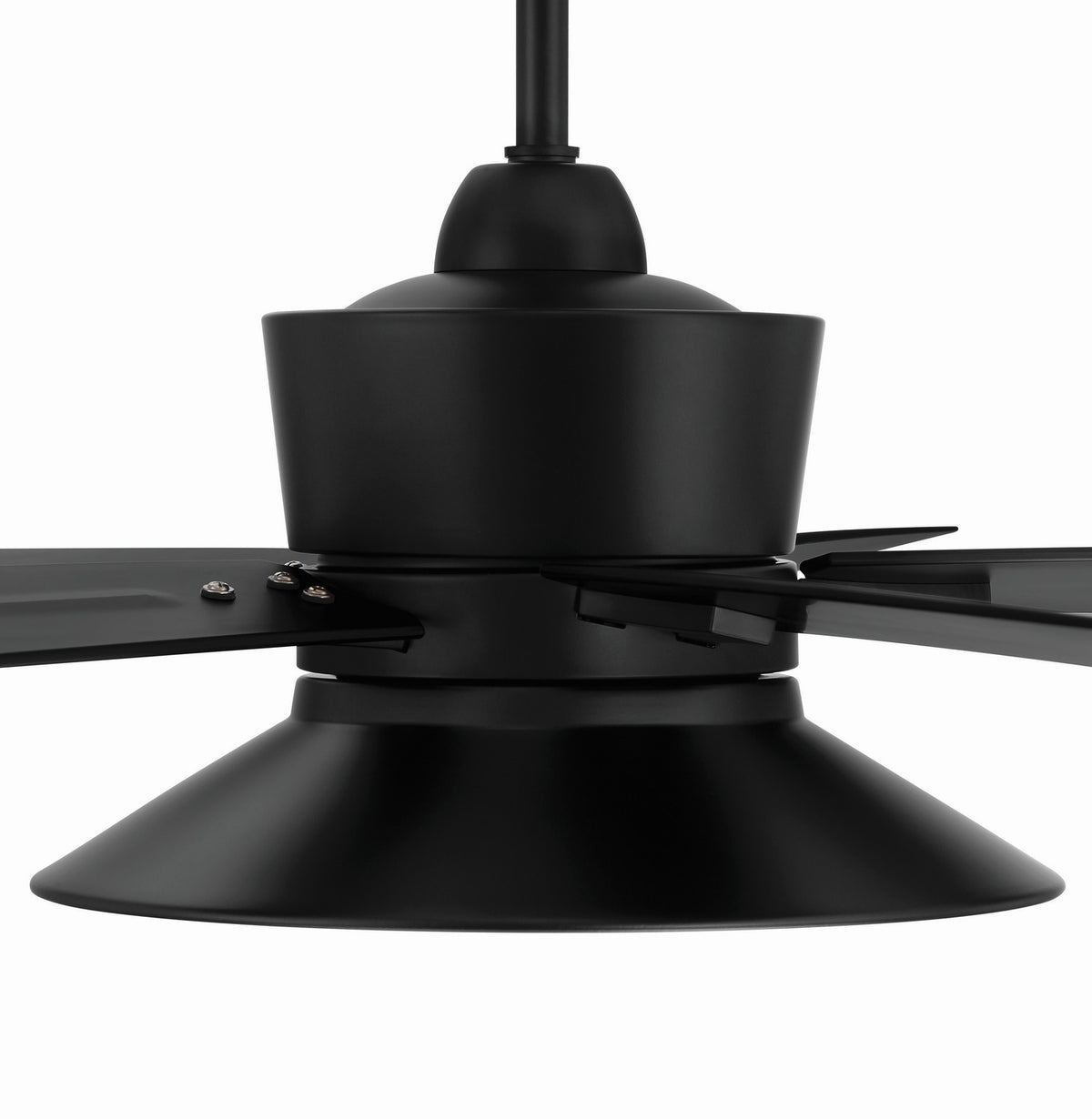 Craftmade - TOP52FB5 - 52" Ceiling Fan - Topper - Flat Black
