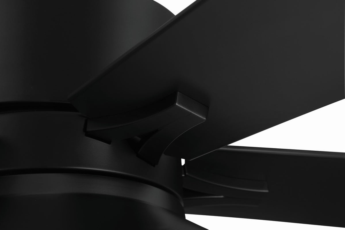 Craftmade - TOP52FB5 - 52" Ceiling Fan - Topper - Flat Black