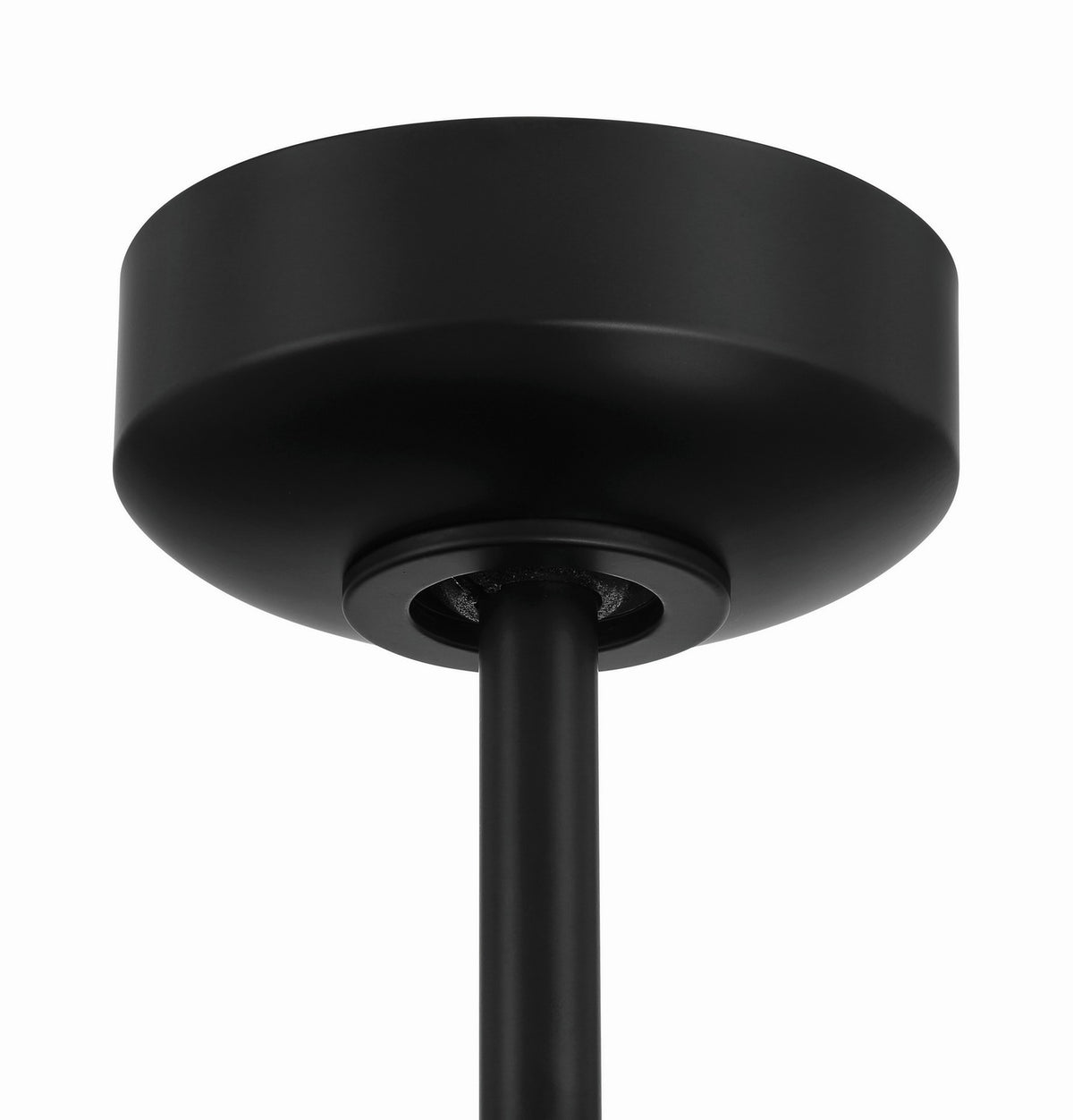 Craftmade - TOP52FB5 - 52" Ceiling Fan - Topper - Flat Black