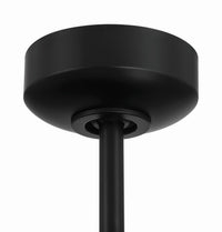 Craftmade - TOP52FB5 - 52" Ceiling Fan - Topper - Flat Black