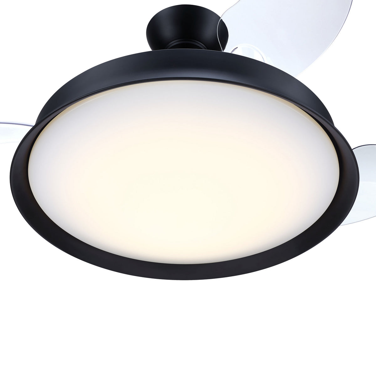 Craftmade - UN42FB3 - 42" Ceiling Fan - Union 42 Hidden Blades - Flat Black