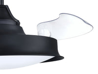 Craftmade - UN42FB3 - 42" Ceiling Fan - Union 42 Hidden Blades - Flat Black