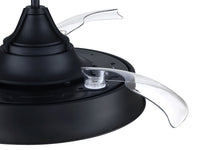 Craftmade - UN42FB3 - 42" Ceiling Fan - Union 42 Hidden Blades - Flat Black
