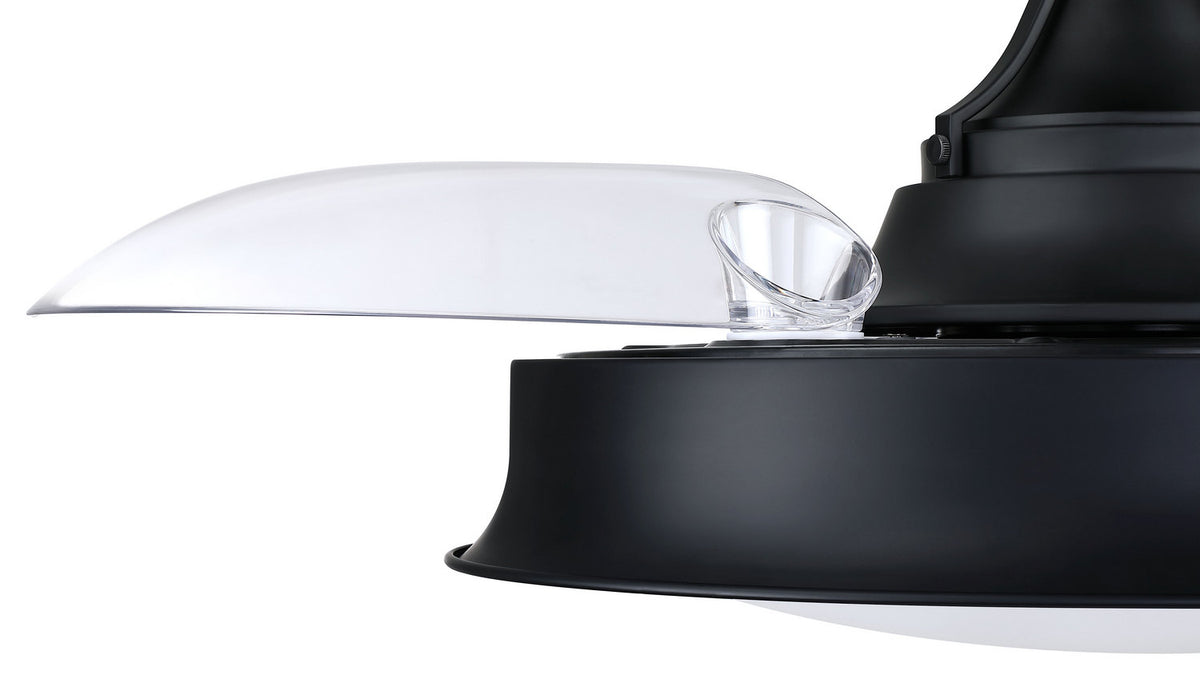 Craftmade - UN42FB3 - 42" Ceiling Fan - Union 42 Hidden Blades - Flat Black