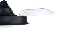 Craftmade - UN42FB3 - 42" Ceiling Fan - Union 42 Hidden Blades - Flat Black