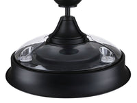 Craftmade - UN42FB3 - 42" Ceiling Fan - Union 42 Hidden Blades - Flat Black