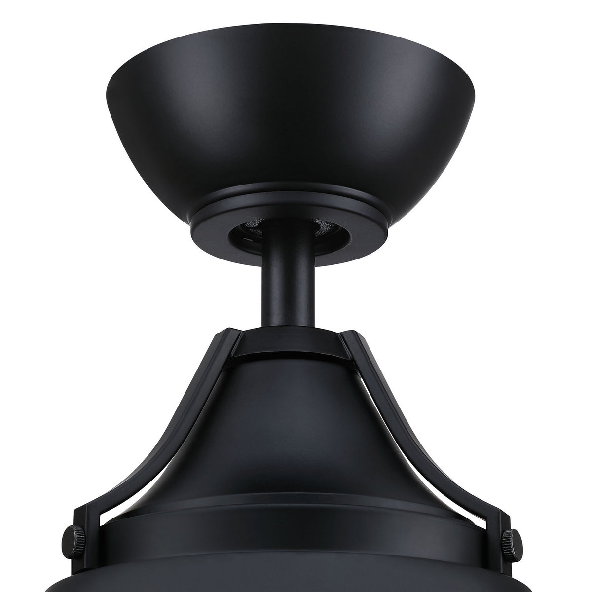 Craftmade - UN42FB3 - 42" Ceiling Fan - Union 42 Hidden Blades - Flat Black